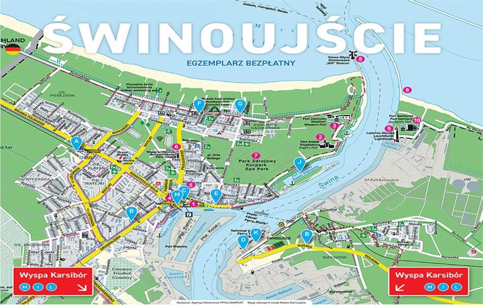 Apartament Na Kollataja Διαμέρισμα Świnoujście Εξωτερικό φωτογραφία